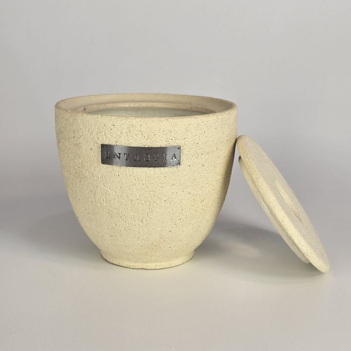 VELA CERAMICA PEQUENA