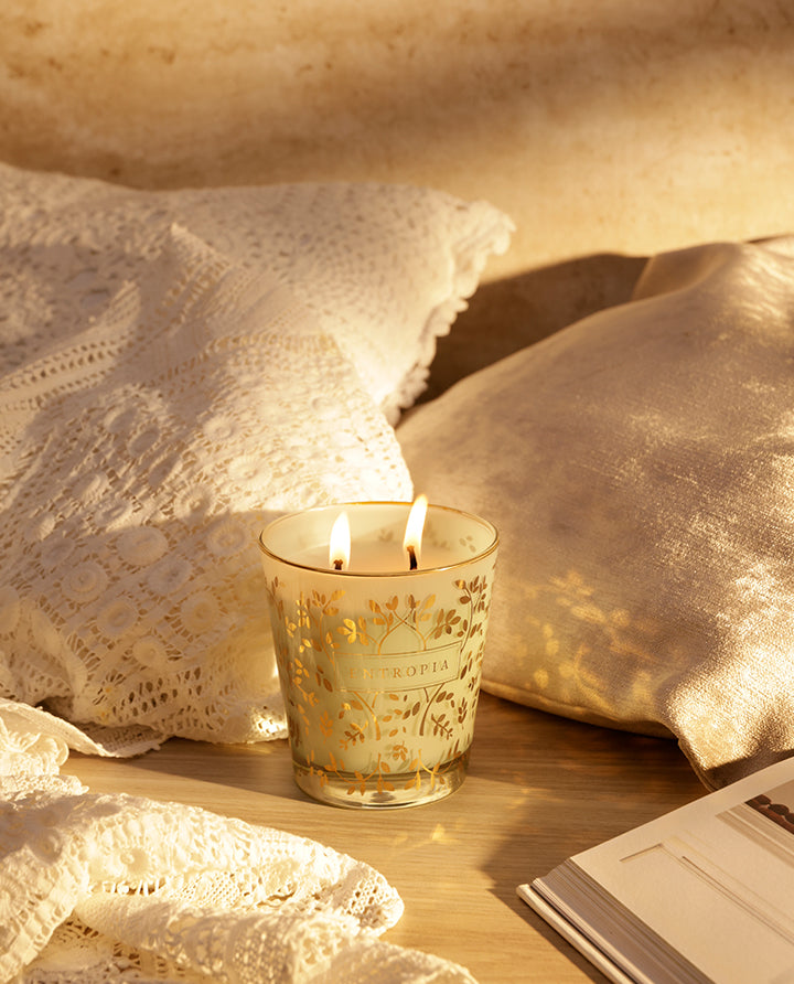 Vela com Ouro Celeste 240g