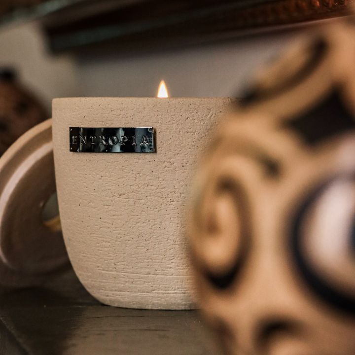 VELA CERAMICA PEQUENA