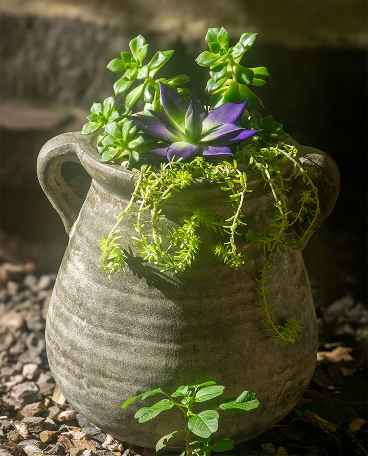 Cerâmica, Vaso para Arranjos Florais Artificiais