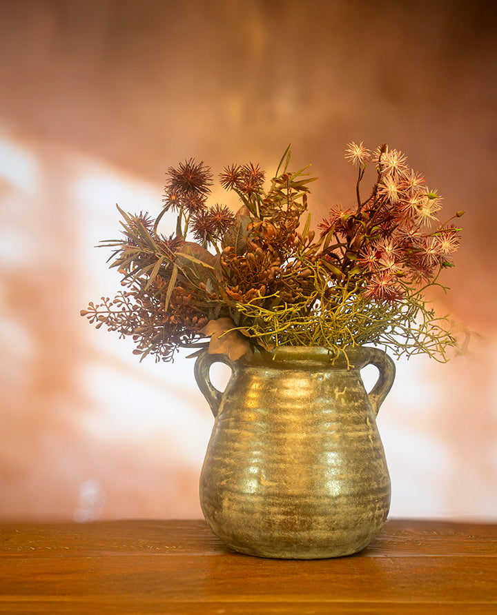 Cerâmica, Vaso para Arranjos Florais Artificiais