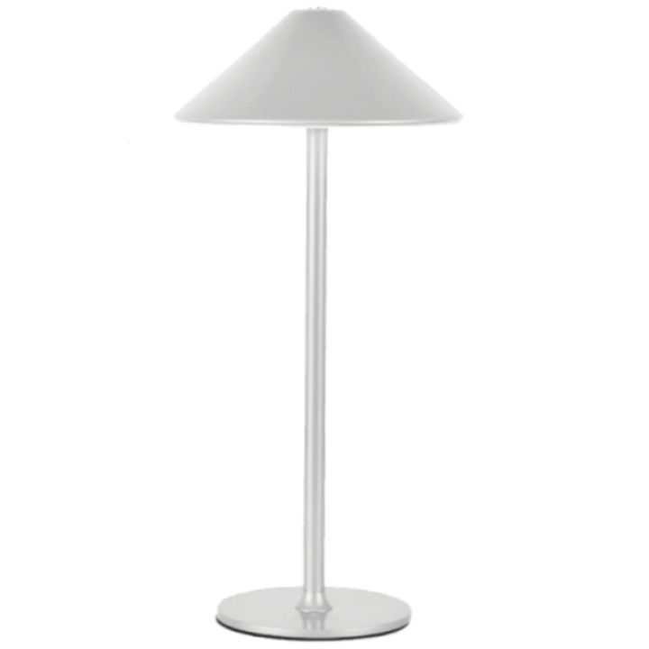 Luminária Portátil com Carregamento USB e Luz de LED – Branca