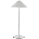 Luminária Portátil com Carregamento USB e Luz de LED – Branca