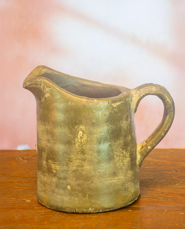Cerâmica, Jarra Decorativa Pequena
