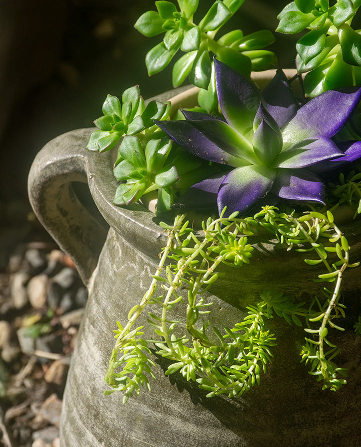 Cerâmica, Vaso para Arranjos Florais Artificiais