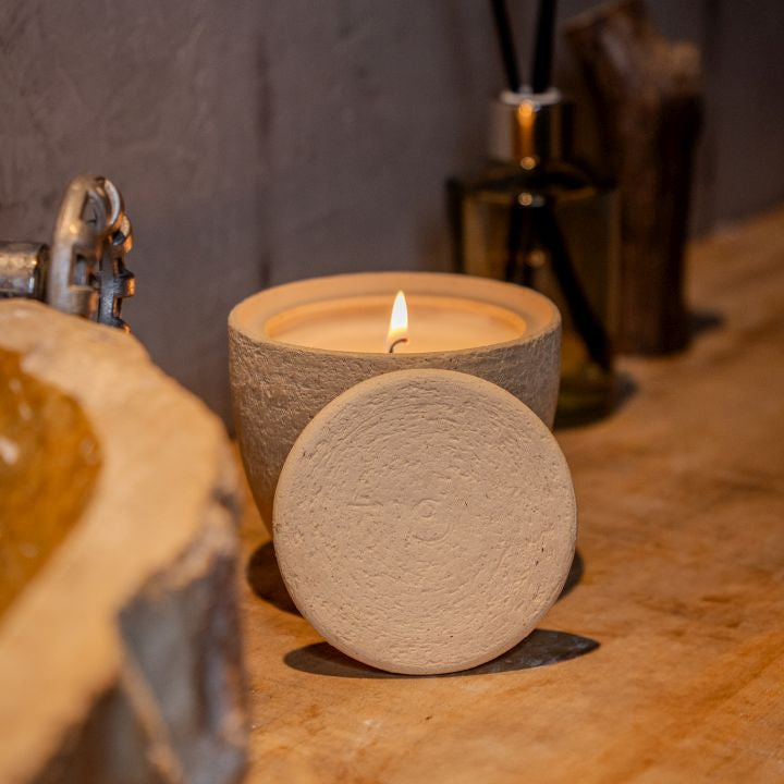 VELA CERAMICA PEQUENA