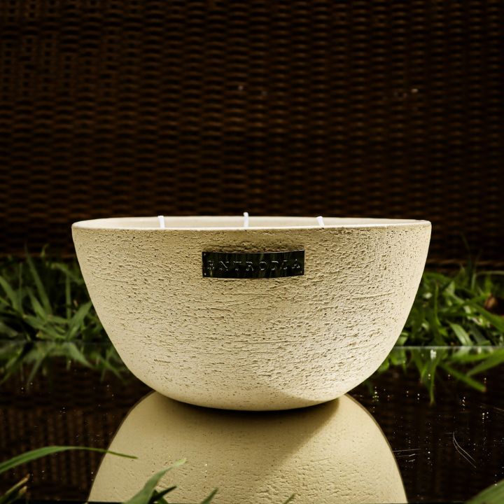 Vela Cerâmica Grande 650 g