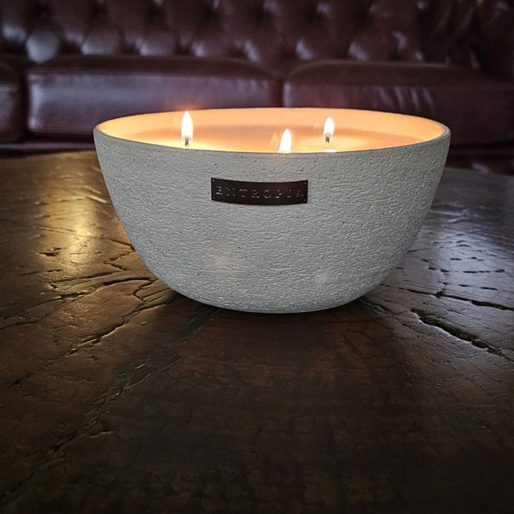 Vela Cerâmica Grande 650 g