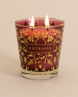 Vela com Ouro Bordeaux 240g